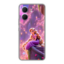 Чехол Рапунцель для OPPO A5x (Рапунцель в замке)