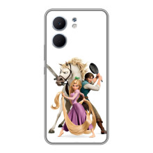 Чехол Рапунцель для OPPO A5x (Запутанная история)