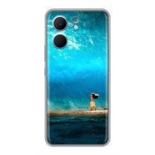 Чехол с мультфильмом Моана OPPO A5x (Моана)