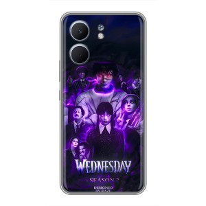 Чехол с дизайном Венздей 2 на OPPO A5x