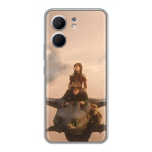 Чехол как приручить дракона на OPPO A5x (Фильм дракон)