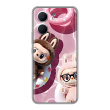 Чехол с Лабубу на OPPO A5x (Игрушка Лабубу)