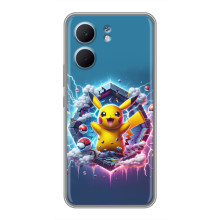 Чехол с Пикачу на OPPO A5x