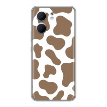 Чехол с принтом коровы на Оппо А5х