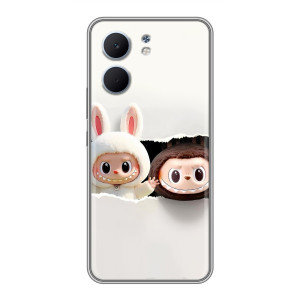 Чохол з принтом Лабубу для OPPO A5x – Labubu