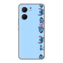 Чехол с принтом Стич на OPPO A5x (Стич фон)