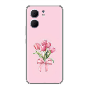 Чохол з розовим принтом для OPPO A5x