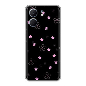 Чохол з розовим принтом для OPPO A5x