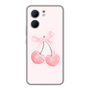 Чохол з розовим принтом для OPPO A5x