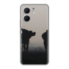 Чехол с украинским воином на OPPO A5x (Украинские солдаты)
