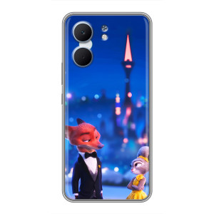 Чехол Зоотрополіс на OPPO A5x