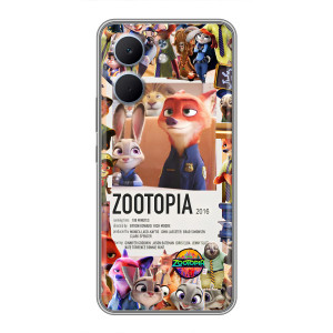 Чехол Зоотрополіс на OPPO A5x