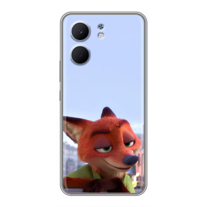 Чехол Зоотрополіс на OPPO A5x