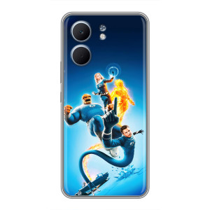 Чохол з принтом Фантастична четвірка для OPPO A5x