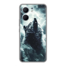 Чехол с картинкой «Хищники» для OPPO A5x