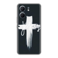Чехлы для Оппо A5x (Крест Иисуса) (Jesus)