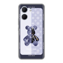 Крутые Чехлы Луи Виттон для OPPO A5x (AlphaPrint) (Медвежонок LV)