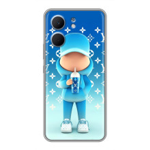 Крутые Чехлы Луи Виттон для OPPO A5x (AlphaPrint) (Парень LV)