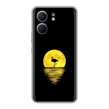 Летний Чехол на OPPO A5x – Желтый Закат