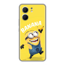 Мультяшный принт на Чехол для Оппо A5x (Banana)