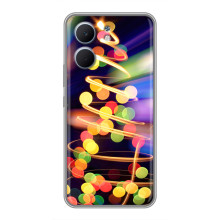 Новорічні Чохли для Оппо А5х (VPrint) (Ялинка в огоньках)