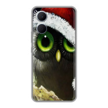 Новорічні Чохли для Оппо А5х (VPrint) (Новорічна Сова)