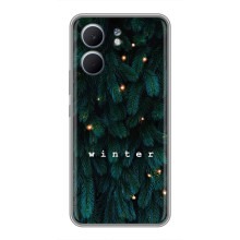 Новорічні, Святкові Чохли для OPPO A5x - 2024 год (Winter)