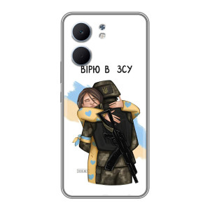 Патріотичний Чохол для OPPO A5x – Віримо у ЗСУ