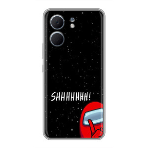 Чехол "Амонг Ас" для Оппо A5x – SHHHHH