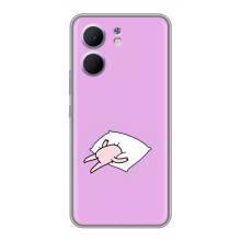 Прикольные Чехлы с принтом "интернет мэмы" для OPPO A5x – Плач в подушку