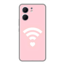 Силиконовые Чехлы Любимому человеку для OPPO A5x – WiFi Love