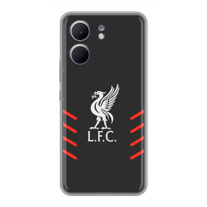 Силиконовые Чехлы принт Футбол на OPPO A5x – Эмблема Liverpool