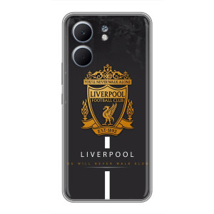 Силиконовые Чехлы принт Футбол на OPPO A5x – Liverpool