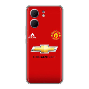 Силиконовые Чехлы принт Футбол на OPPO A5x – Man United