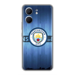 Силиконовые Чехлы принт Футбол на OPPO A5x – ManCity