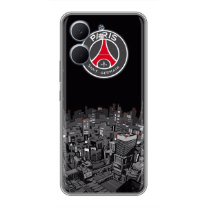 Силиконовые Чехлы принт Футбол на OPPO A5x – PSG