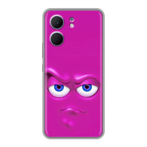 Силиконовые Чехлы (смешные стикеры) для OPPO A5x – Хитрая мордочка