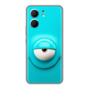Силиконовые Чехлы (смешные стикеры) для OPPO A5x – Одноглазик