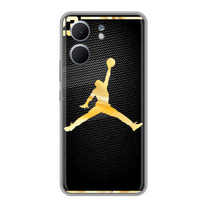 Силиконовый Чехол Nike Air Jordan на Оппо A5x – Джордан 23
