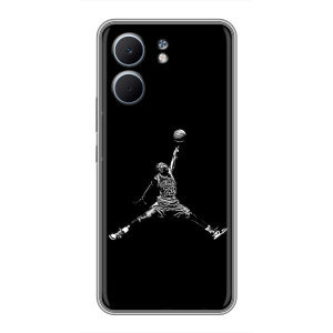 Силиконовый Чехол Nike Air Jordan на Оппо A5x – Джордан