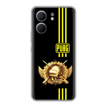 Чехол (TPU) с картинкой "Лого Пабг" на Оппо A5x (Лого PUPG)