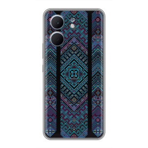 Силиконовый Чехол на OPPO A5x – Крутой орнамент