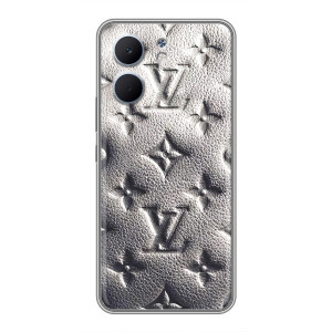 Текстурний Чохол Louis Vuitton для Оппо A5x – Бежевий ЛВ