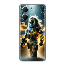 Украинские, патриотические Чехлы для Оппо А5х (ЛЕВ ЗСУ)