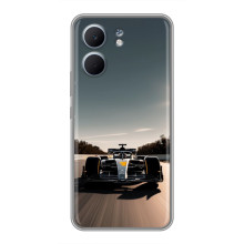 Чехол с прнтом Формула 1 на OPPO A5x – Болід Ф1