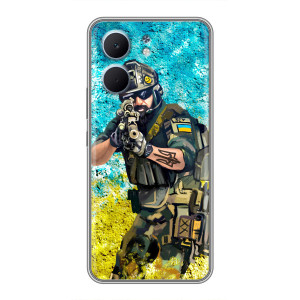 ЗСУ Чехлы (TPU) для OPPO A5x – ЗСУ  Воин