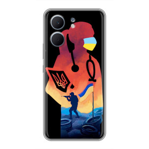 ЗСУ Чехлы (TPU) для OPPO A5x – ЗСУ Врач