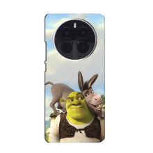 Чохол з мультфільмом Шрек на OPPO A6 Max – Шрек і осел