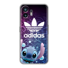 Чохол з картинкою Адідас на OPPO A6 Pro 5G 
 – Адідас Стіч