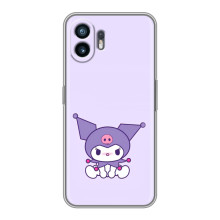Чехол с персонажем Куроми на OPPO A6 Pro 5G – Маленькая Куроми